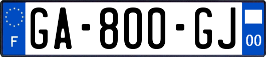 GA-800-GJ