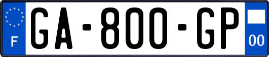 GA-800-GP
