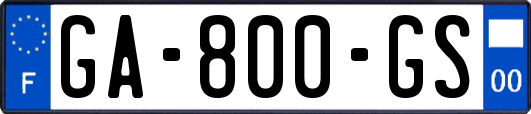 GA-800-GS