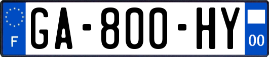 GA-800-HY