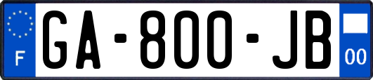 GA-800-JB