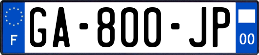 GA-800-JP