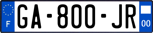 GA-800-JR