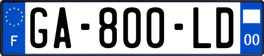 GA-800-LD