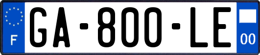 GA-800-LE