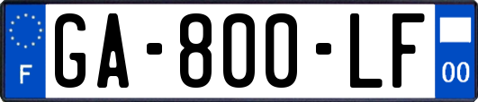 GA-800-LF