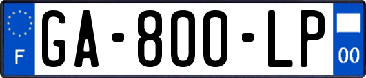 GA-800-LP