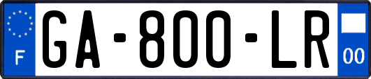 GA-800-LR