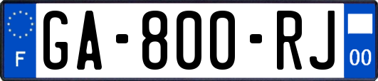 GA-800-RJ