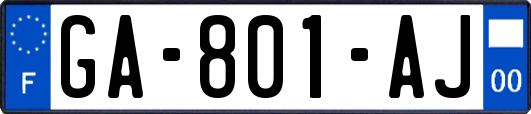 GA-801-AJ