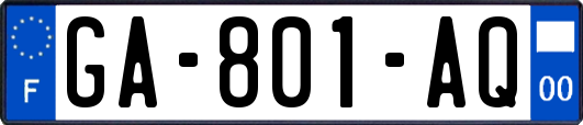 GA-801-AQ