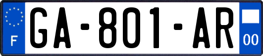 GA-801-AR