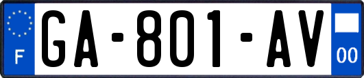 GA-801-AV