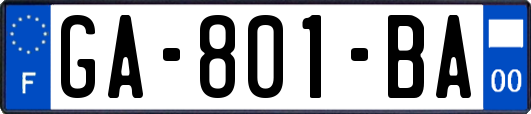 GA-801-BA