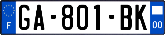 GA-801-BK