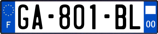 GA-801-BL