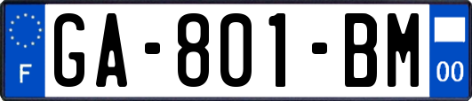 GA-801-BM