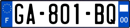 GA-801-BQ