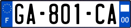 GA-801-CA