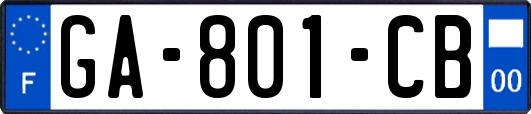 GA-801-CB