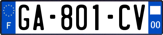 GA-801-CV