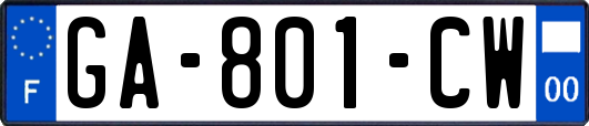 GA-801-CW