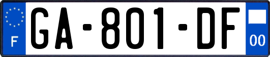 GA-801-DF