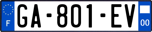 GA-801-EV