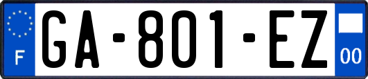 GA-801-EZ