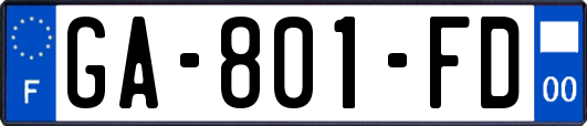 GA-801-FD