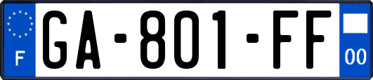 GA-801-FF