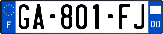 GA-801-FJ