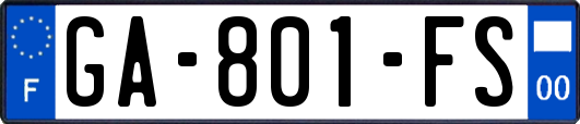 GA-801-FS