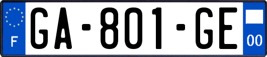 GA-801-GE