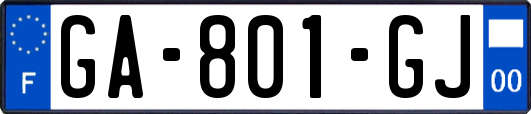 GA-801-GJ