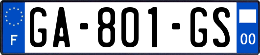 GA-801-GS