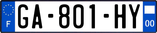 GA-801-HY