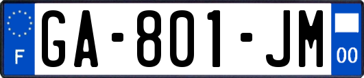 GA-801-JM