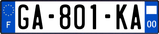 GA-801-KA
