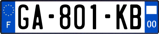 GA-801-KB