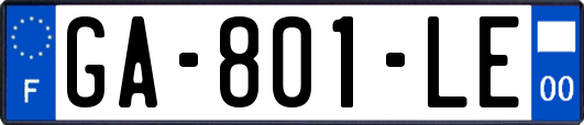 GA-801-LE
