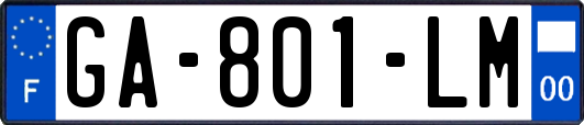 GA-801-LM