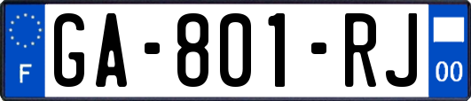 GA-801-RJ