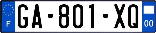 GA-801-XQ