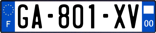 GA-801-XV