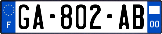 GA-802-AB