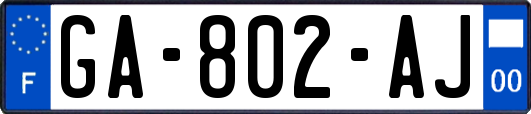 GA-802-AJ