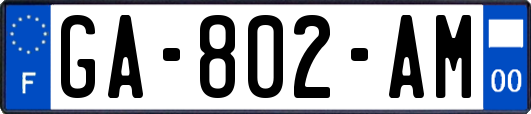 GA-802-AM