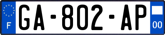 GA-802-AP