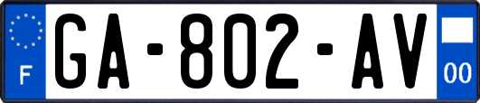 GA-802-AV